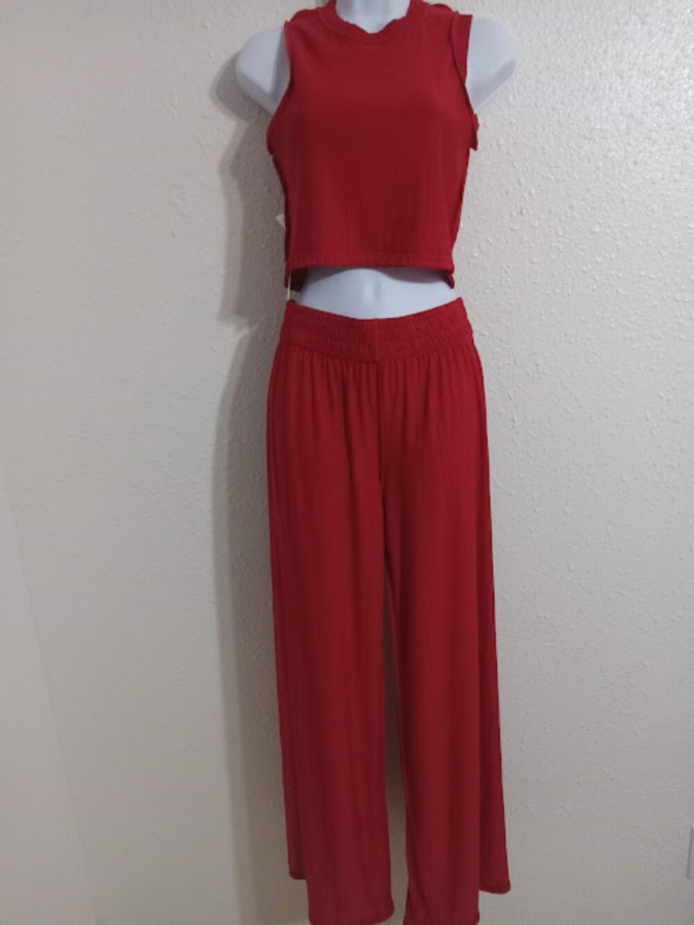 Love Poem 2-piece jump suit set - Picture 2 of 16
